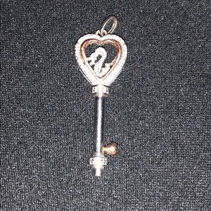 Limited edition key to my heart pendant